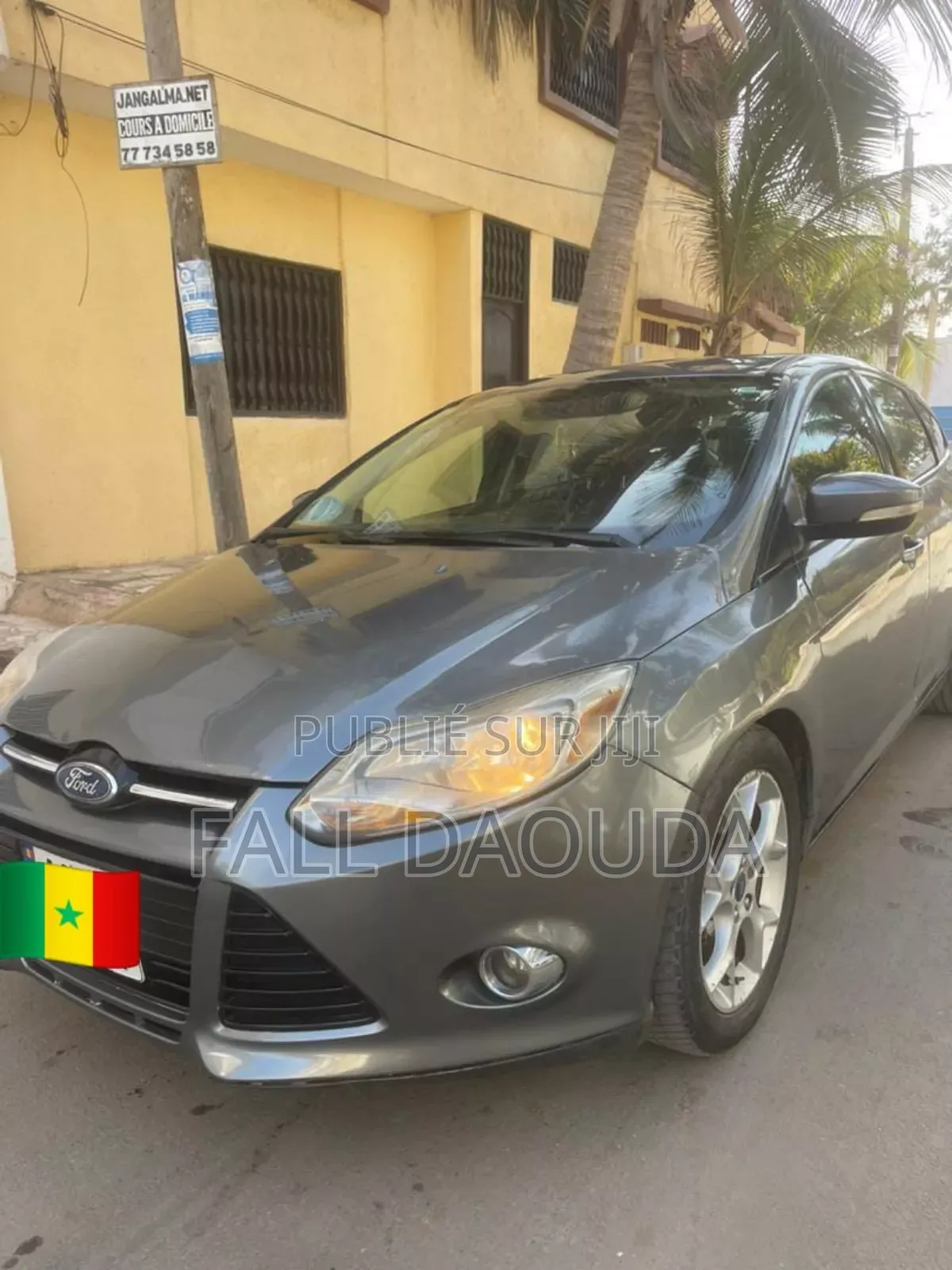 Ford Focus 2013 Gris