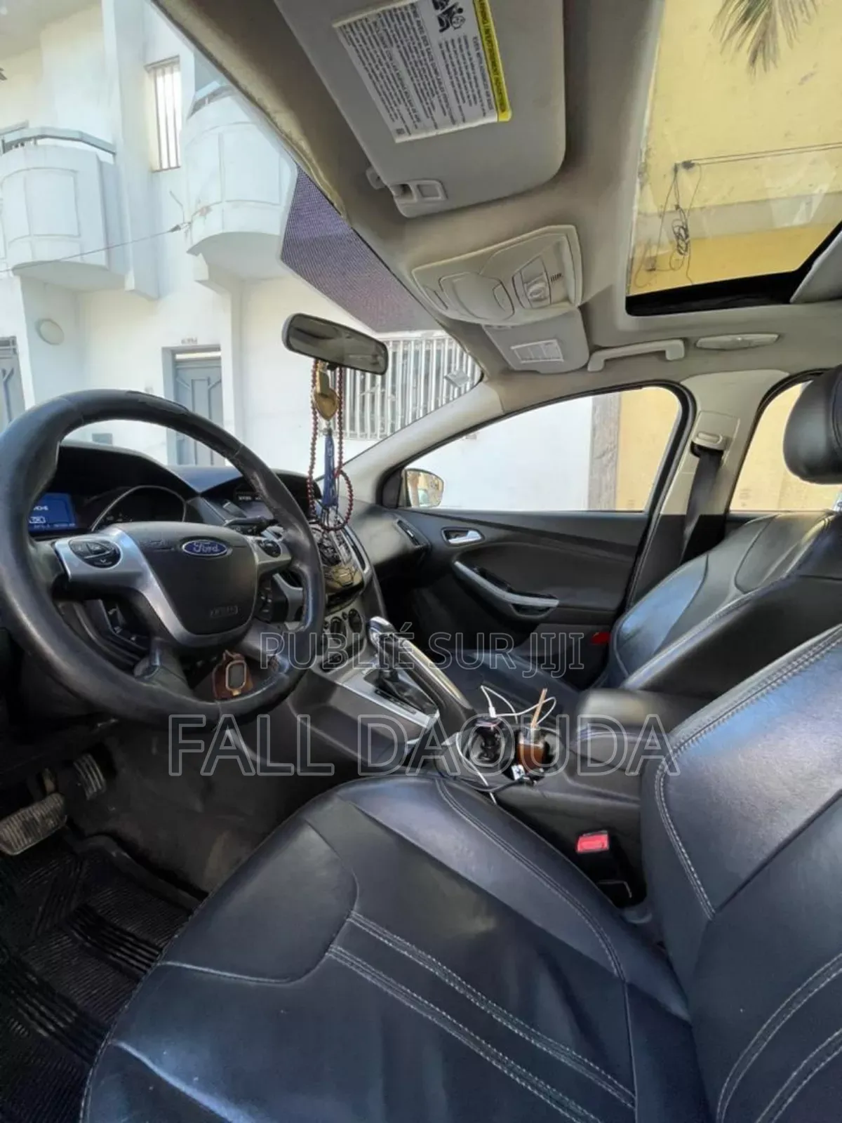 Ford Focus 2013 Gris