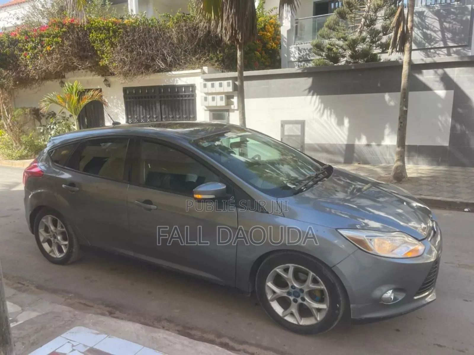 Ford Focus 2013 Gris