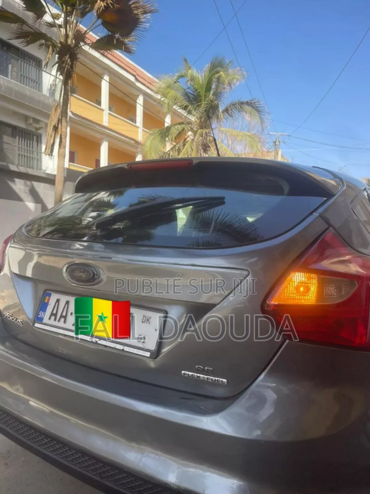 Ford Focus 2013 Gris