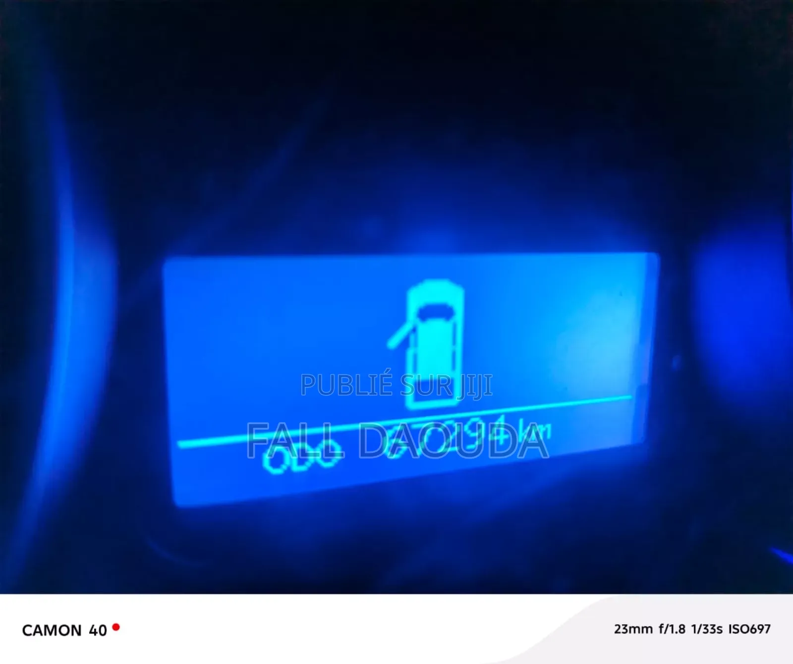 Ford Focus 2018 Bleu