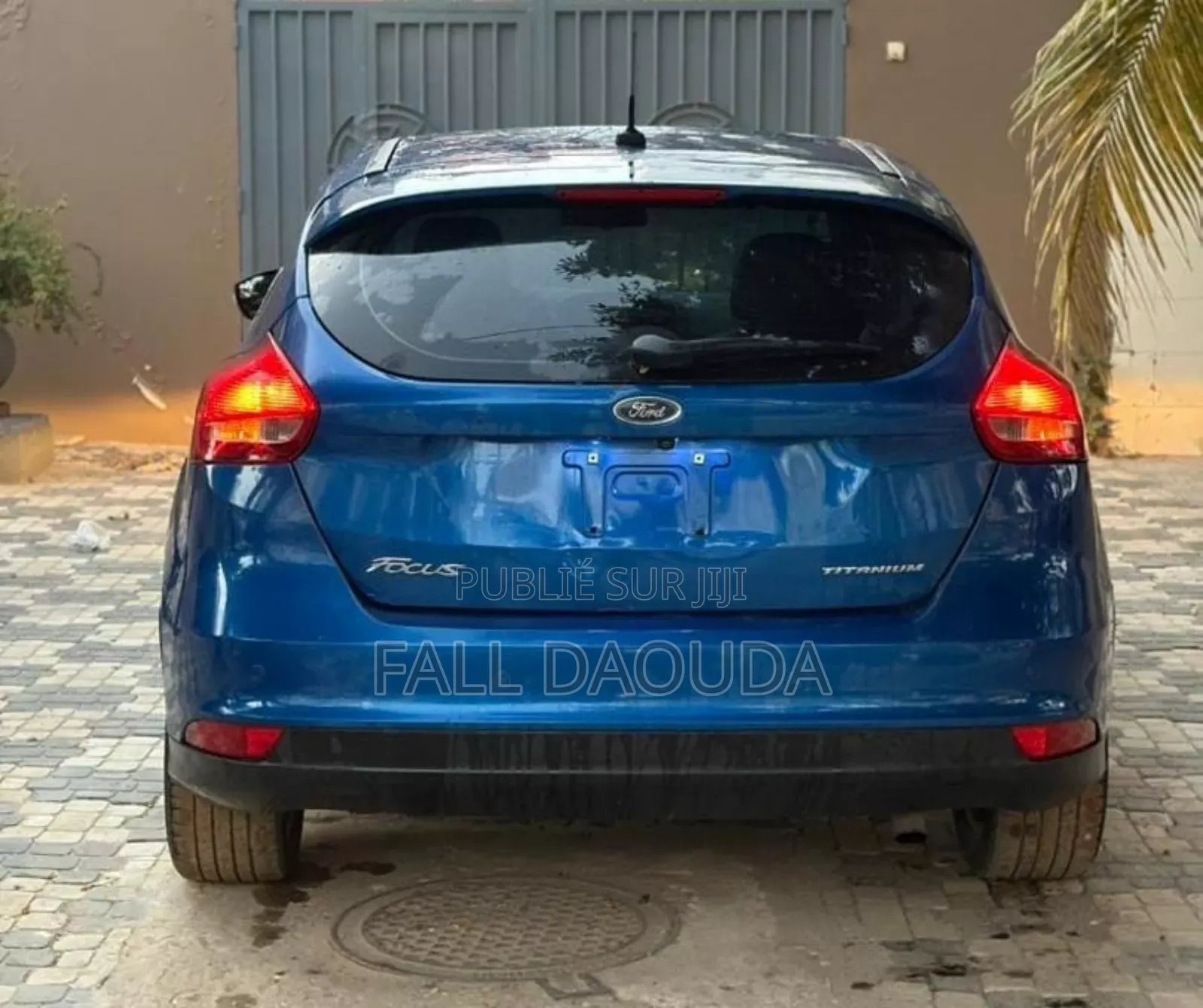 Ford Focus 2018 Bleu