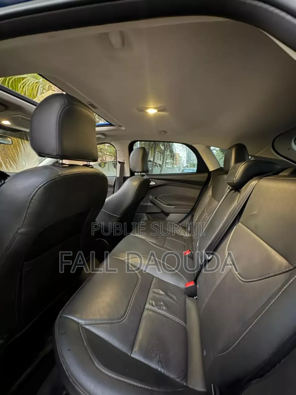 Ford Focus 2018 Bleu