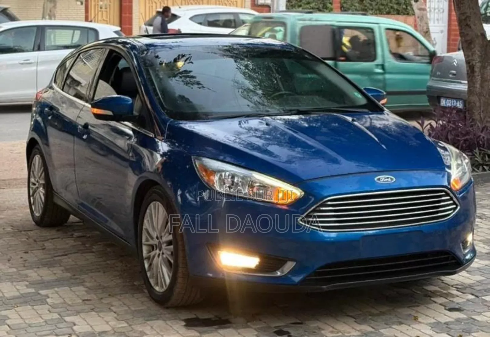 Ford Focus 2018 Bleu