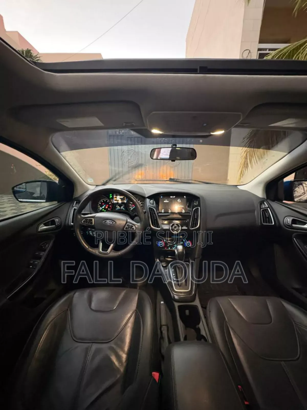 Ford Focus 2018 Bleu