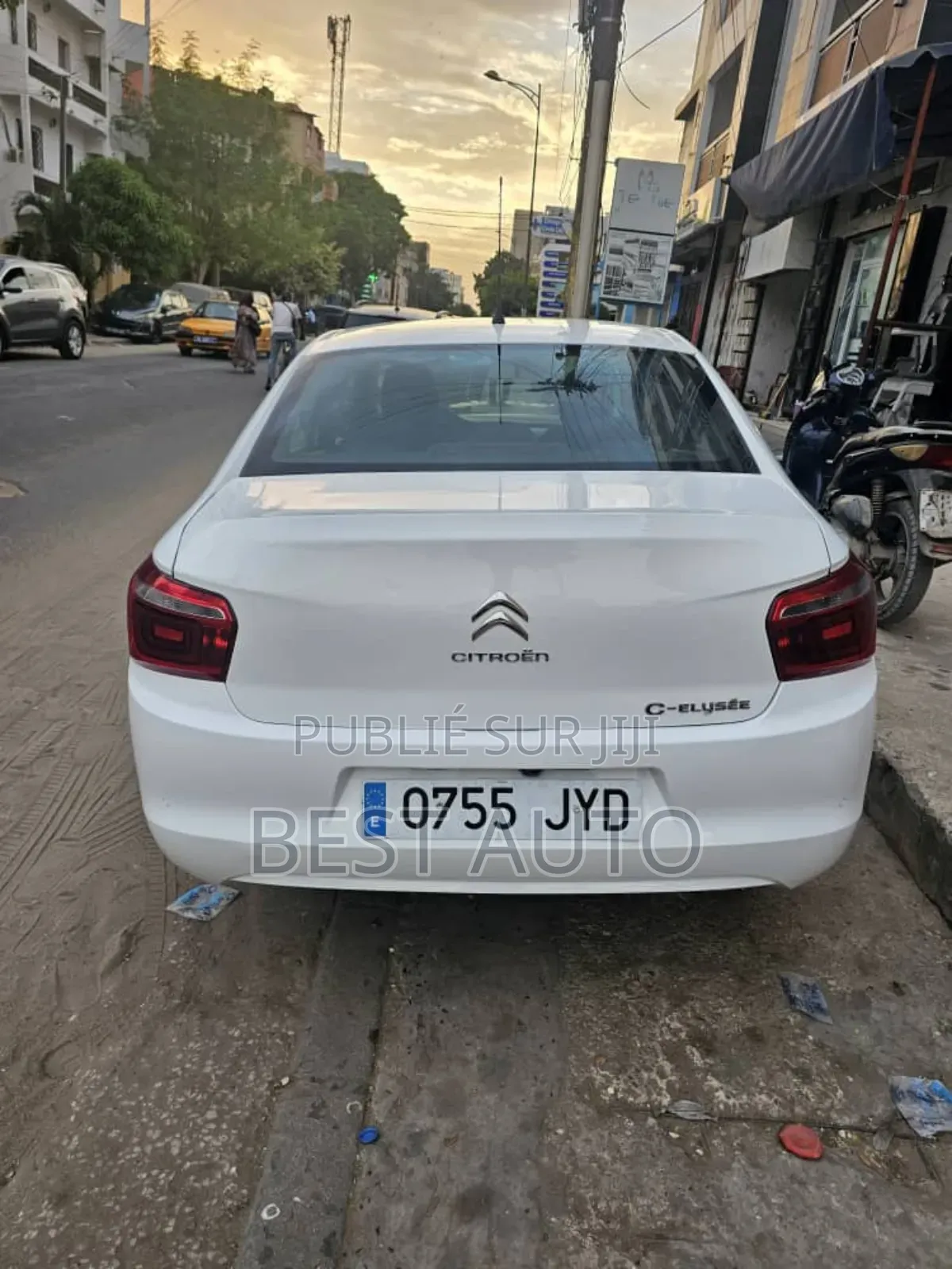 Citroen C-Elysee 2017 Blanc
