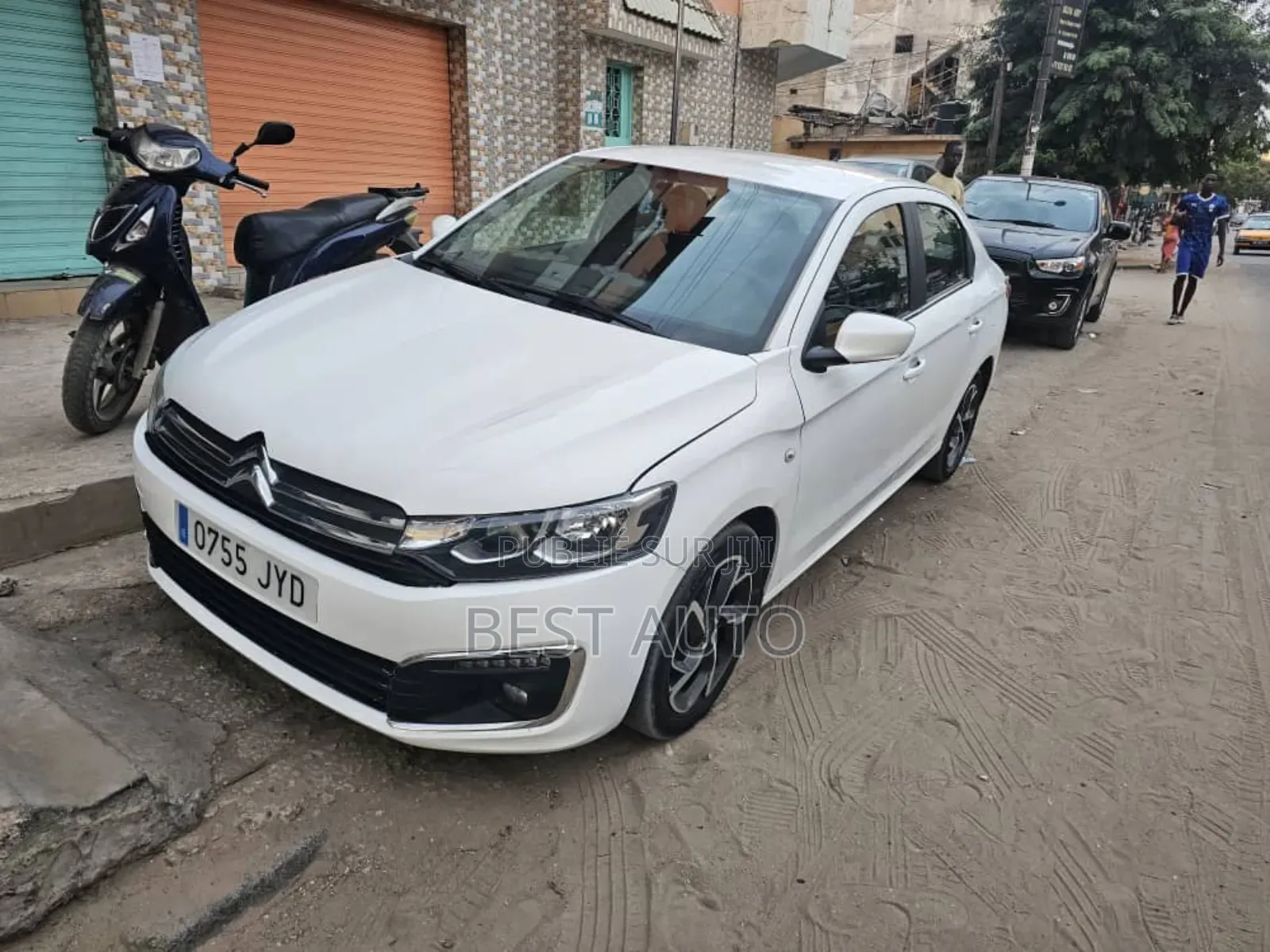 Citroen C-Elysee 2017 Blanc