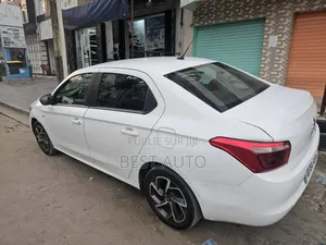 Citroen C-Elysee 2017 Blanc