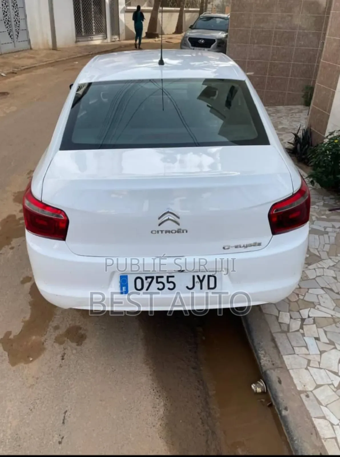 Citroen C-Elysee 2017 Blanc