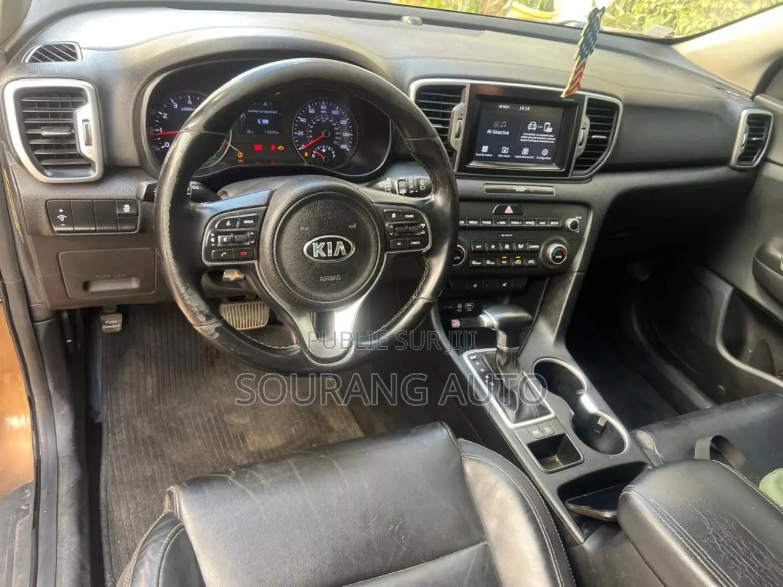 Kia Sportage EX 4dr SUV AWD (2.4L 4cyl 6A) 2017 Marron