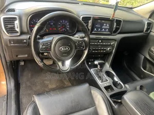 Kia Sportage EX 4dr SUV AWD (2.4L 4cyl 6A) 2017 Marron