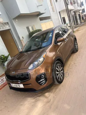 Kia Sportage EX 4dr SUV AWD (2.4L 4cyl 6A) 2017 Marron