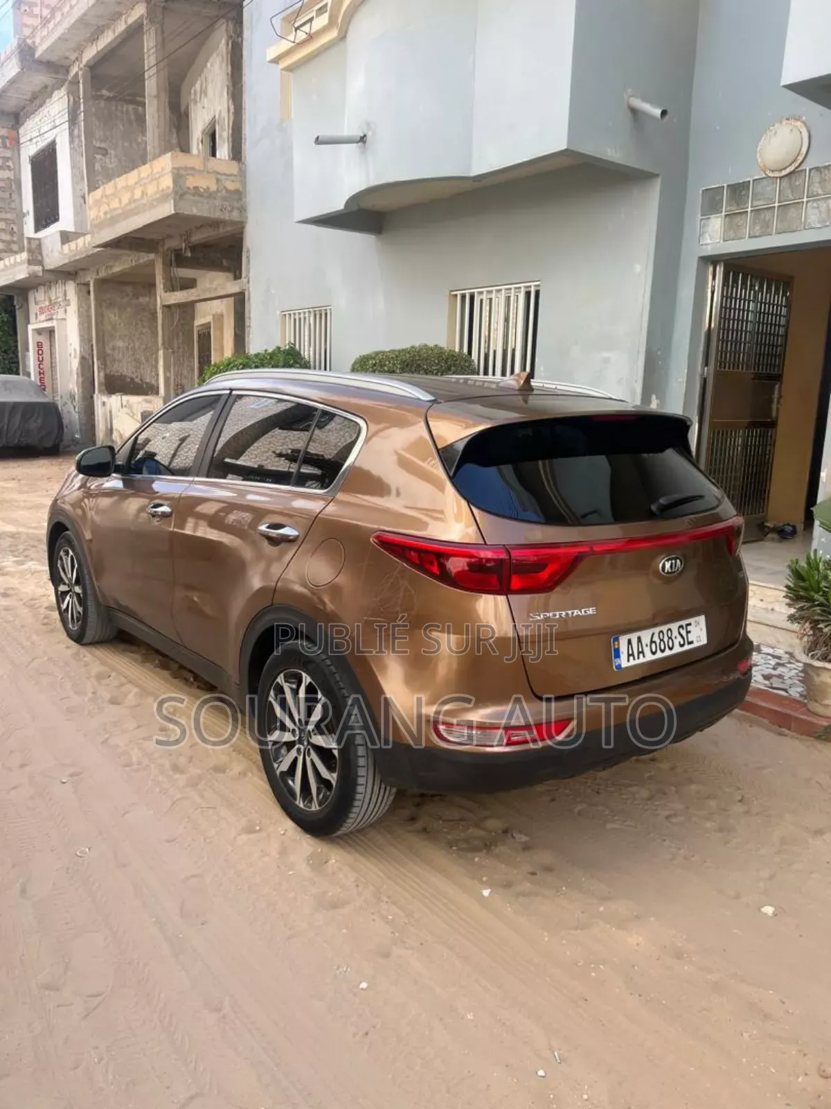 Kia Sportage EX 4dr SUV AWD (2.4L 4cyl 6A) 2017 Marron