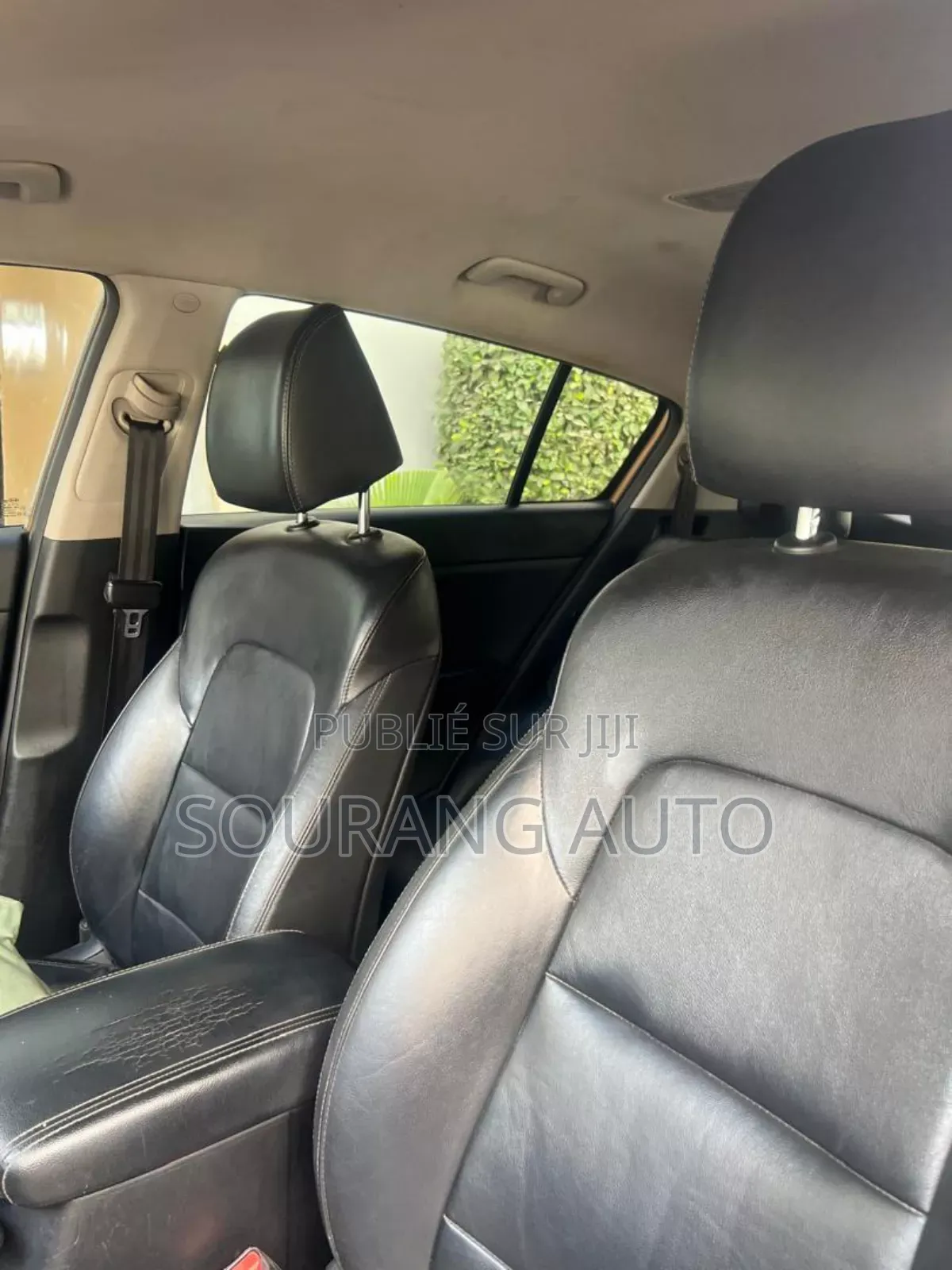 Kia Sportage EX 4dr SUV AWD (2.4L 4cyl 6A) 2017 Marron