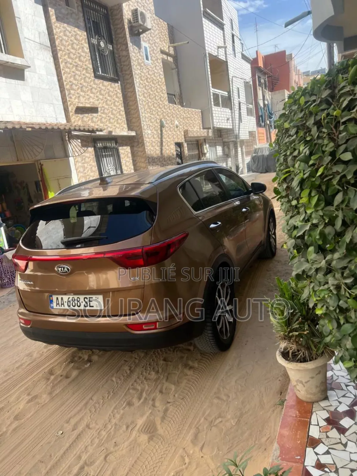 Kia Sportage EX 4dr SUV AWD (2.4L 4cyl 6A) 2017 Marron