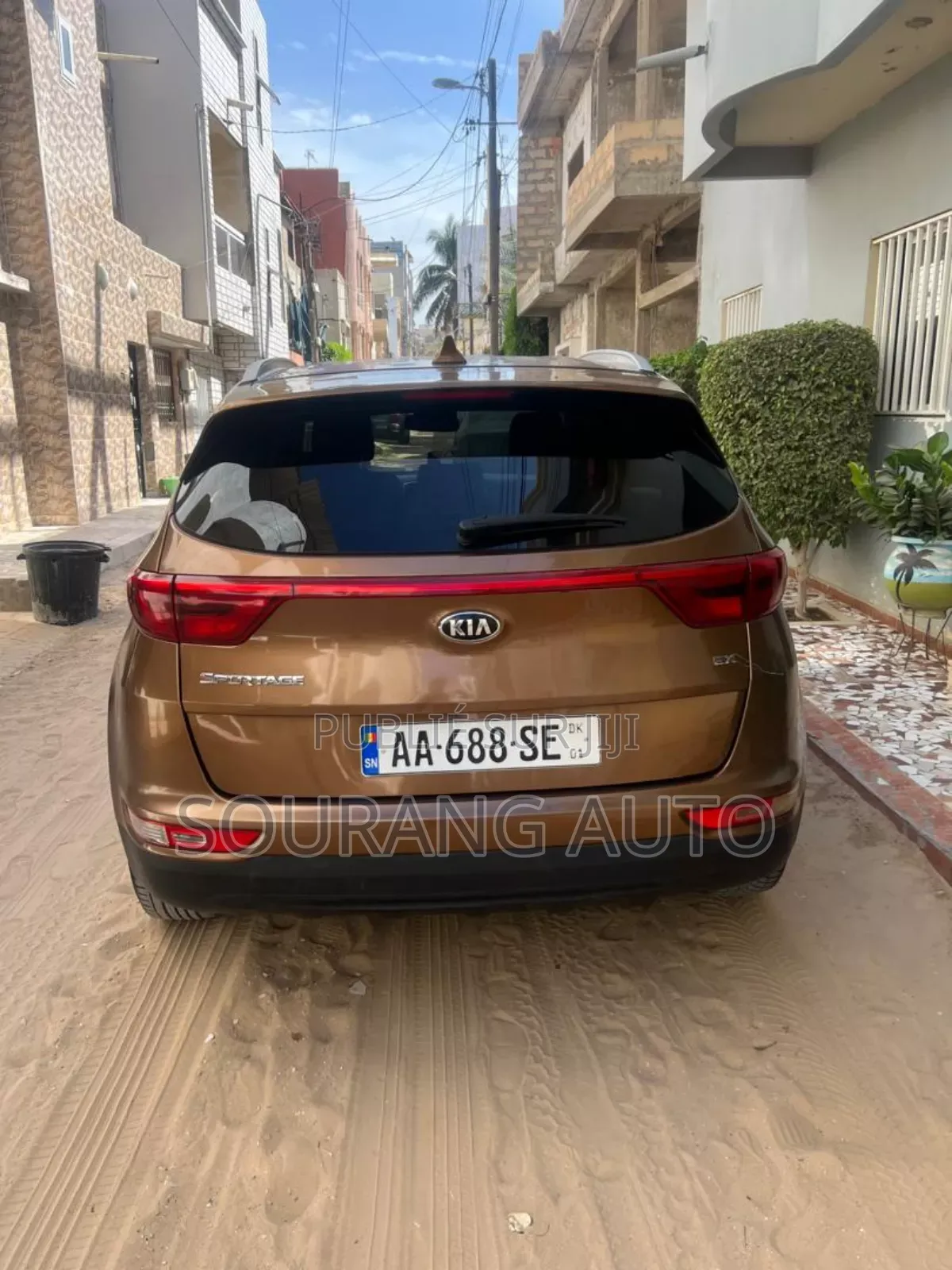 Kia Sportage EX 4dr SUV AWD (2.4L 4cyl 6A) 2017 Marron