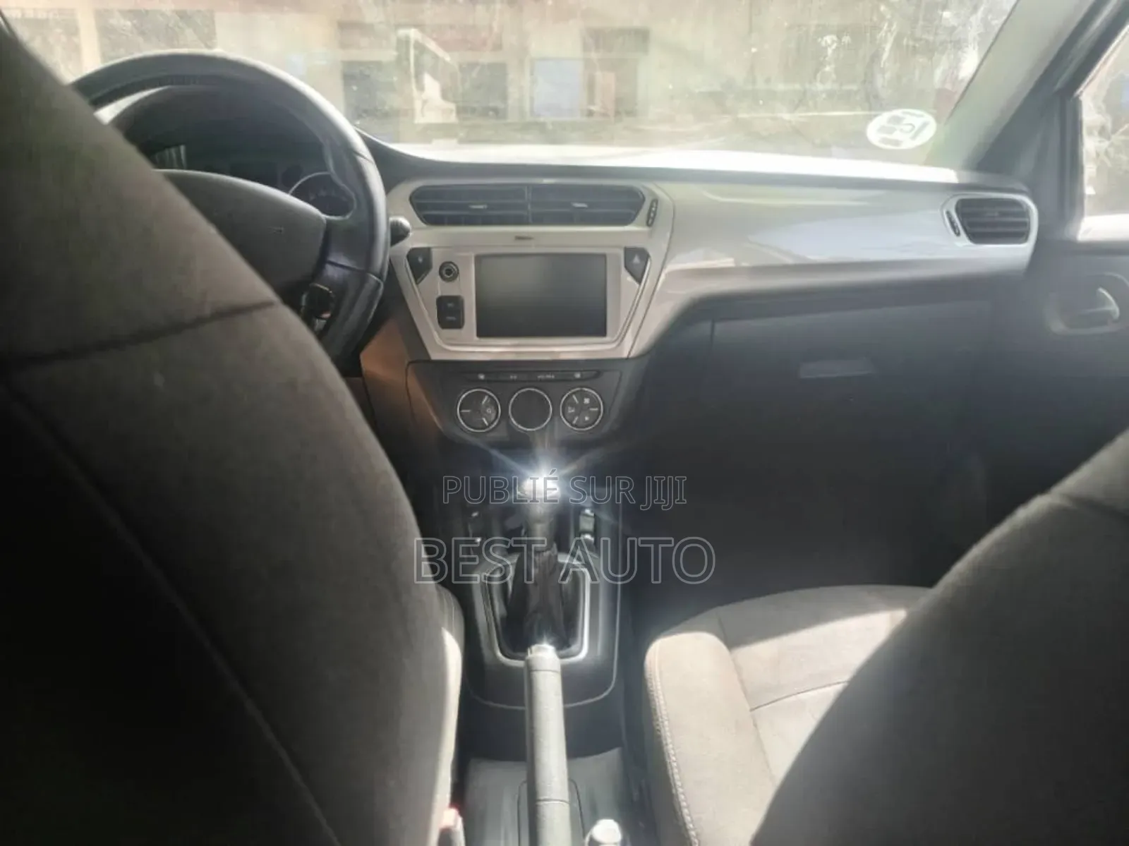 Citroen C-Elysee 2017 Blanc