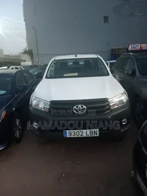 Toyota Hilux 2019 Blanc