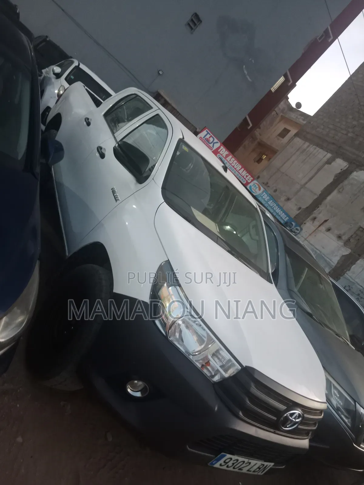 Toyota Hilux 2019 Blanc