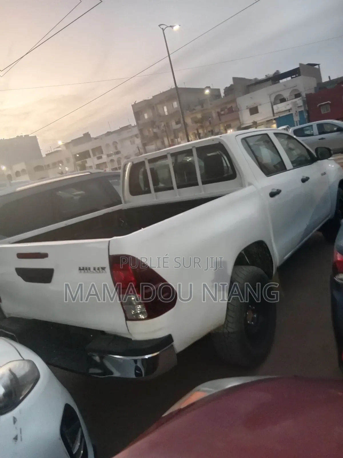 Toyota Hilux 2019 Blanc