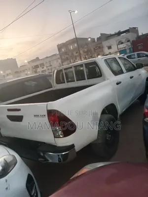 Toyota Hilux 2019 Blanc