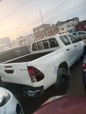 Toyota Hilux 2019 Blanc