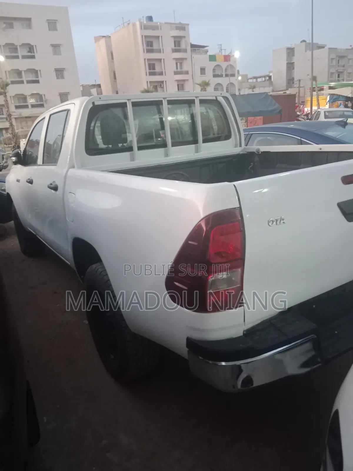 Toyota Hilux 2019 Blanc