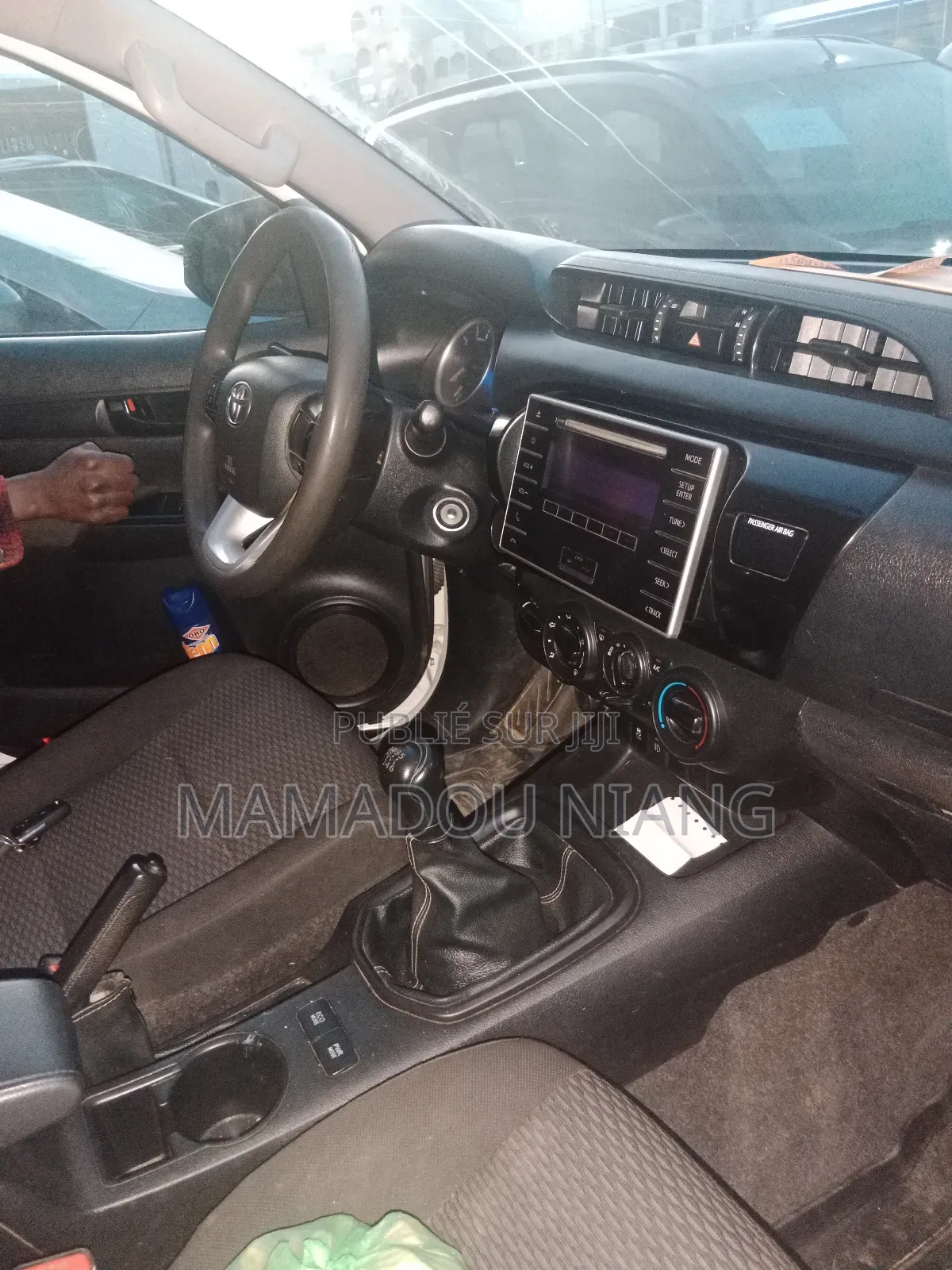 Toyota Hilux 2019 Blanc