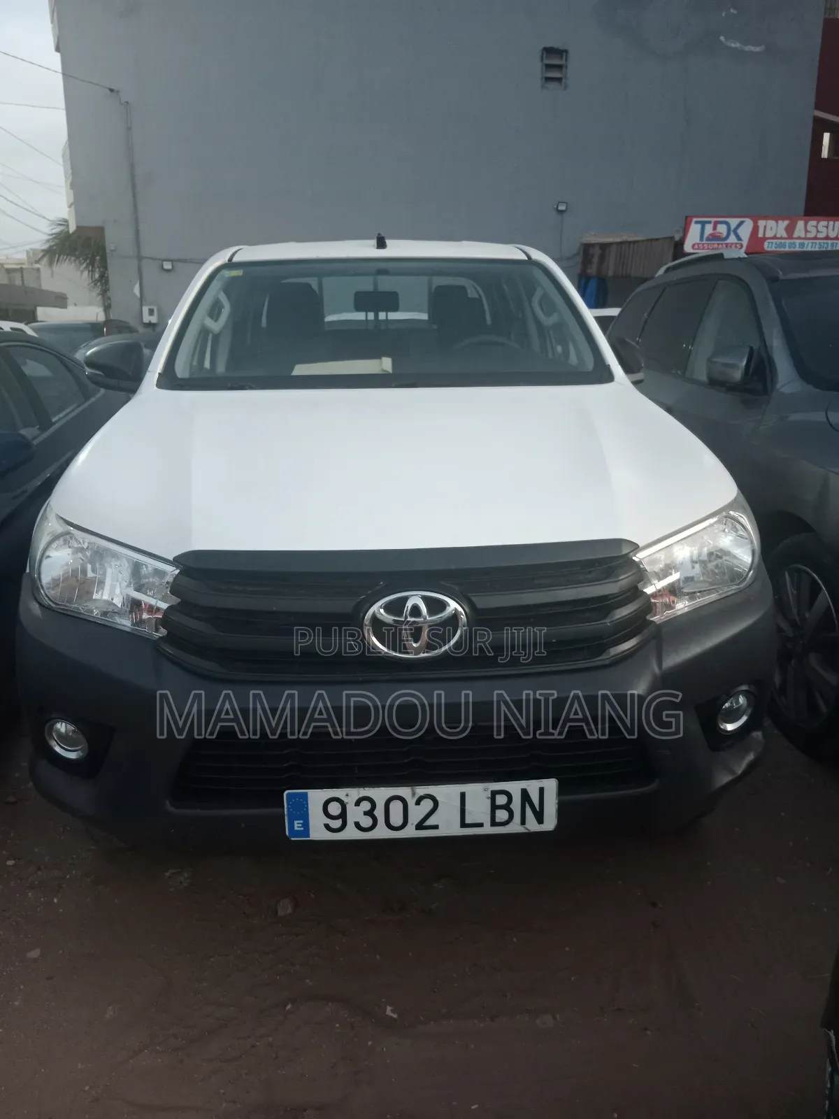 Toyota Hilux 2019 Blanc