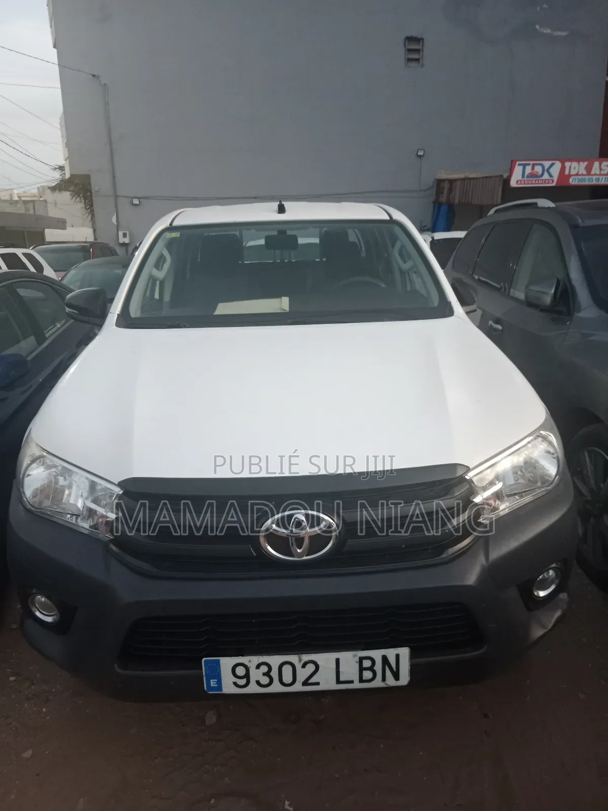 Toyota Hilux 2019 Blanc