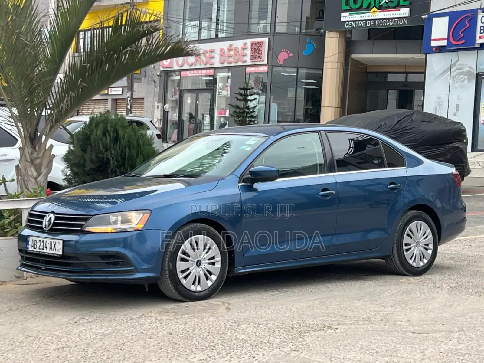 Volkswagen Jetta 2017 Bleu