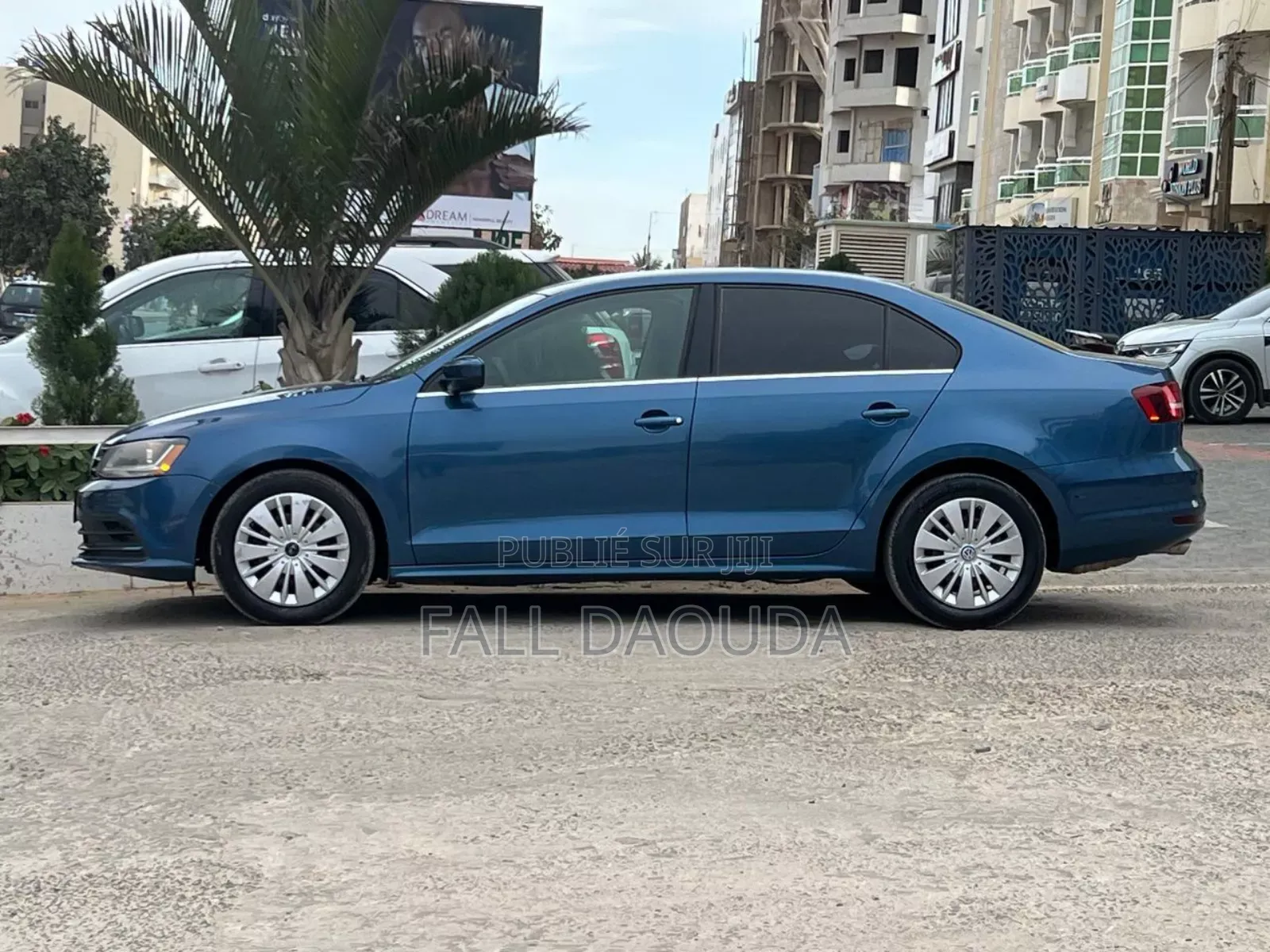 Volkswagen Jetta 2017 Bleu