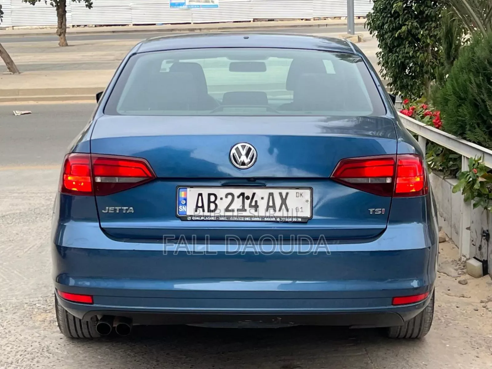 Volkswagen Jetta 2017 Bleu