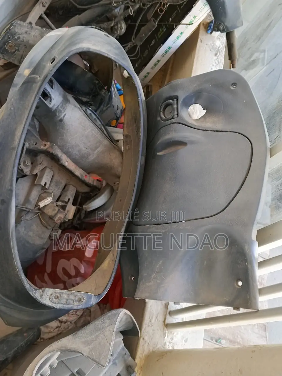 Pieces Moto a Injection d'Un Liberty