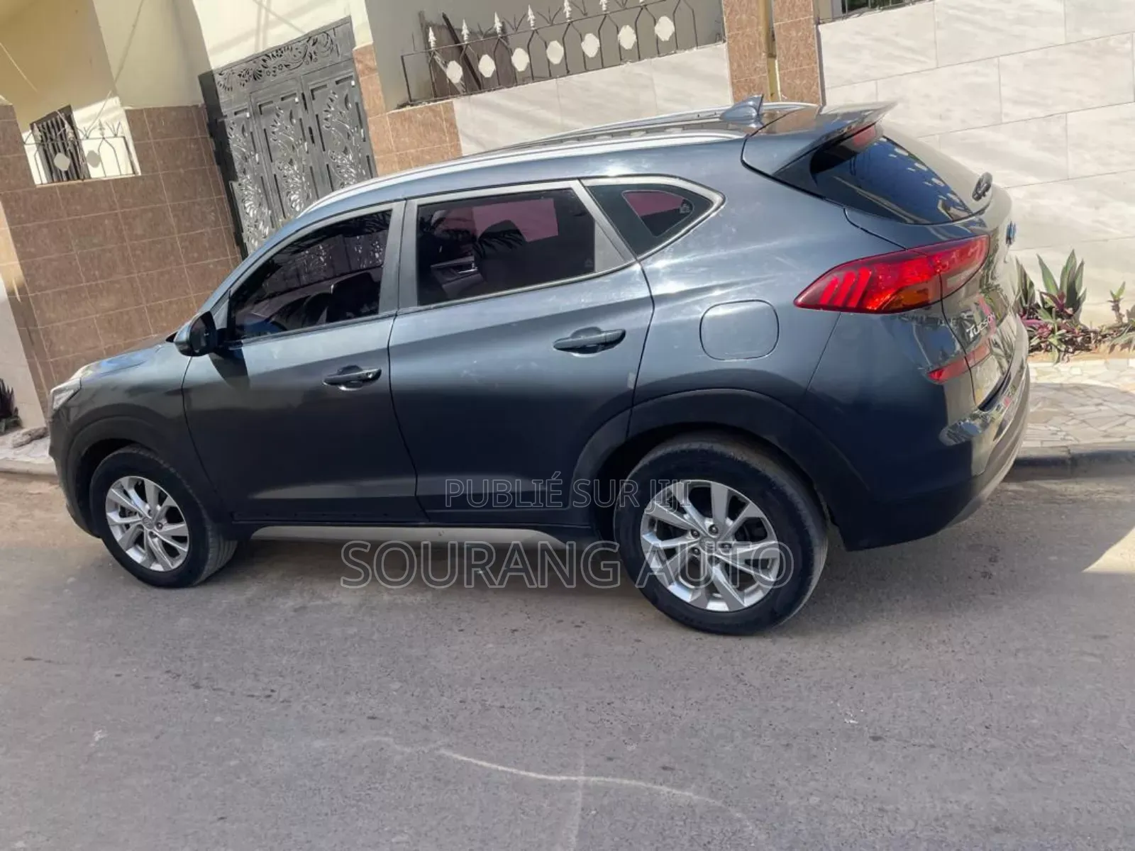 Hyundai Tucson Night AWD 2019 Gris