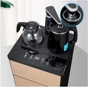 Fontaine Distributeur d'Eau Verticale Avec Chauffe Eau Et Théière