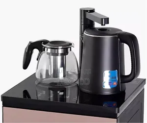 Fontaine Distributeur d'Eau Verticale Avec Chauffe Eau Et Théière