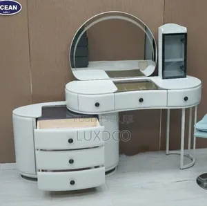 Coiffeuse De Rangement Haut De Gamme Avec Tiroir De Rangement