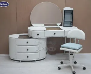 Coiffeuse De Rangement Haut De Gamme Avec Tiroir De Rangement