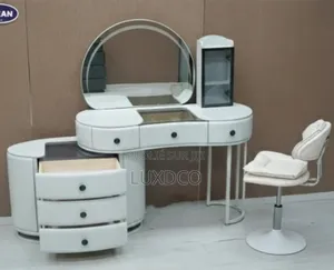 Coiffeuse De Rangement Haut De Gamme Avec Tiroir De Rangement