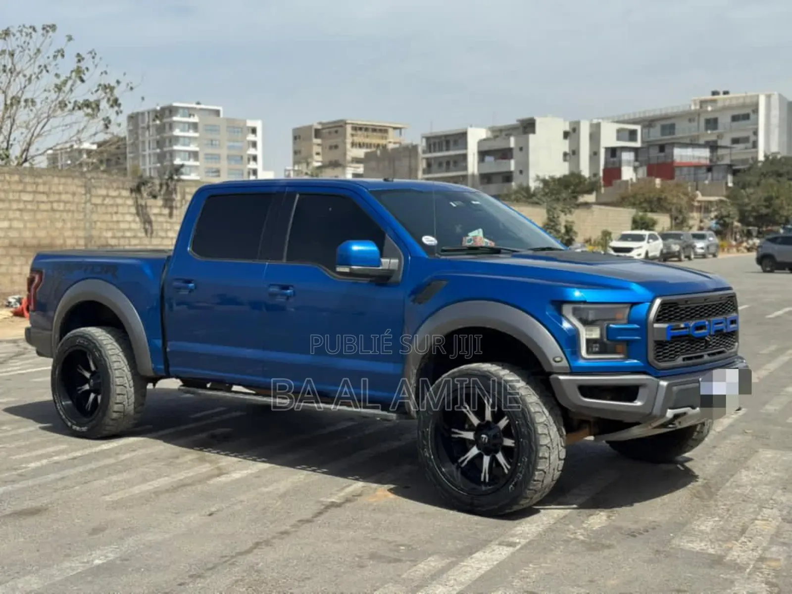 Ford F-150 Limited 4x4 SuperCrew Cab Styleside 5.5 ft. box 145 in. WB