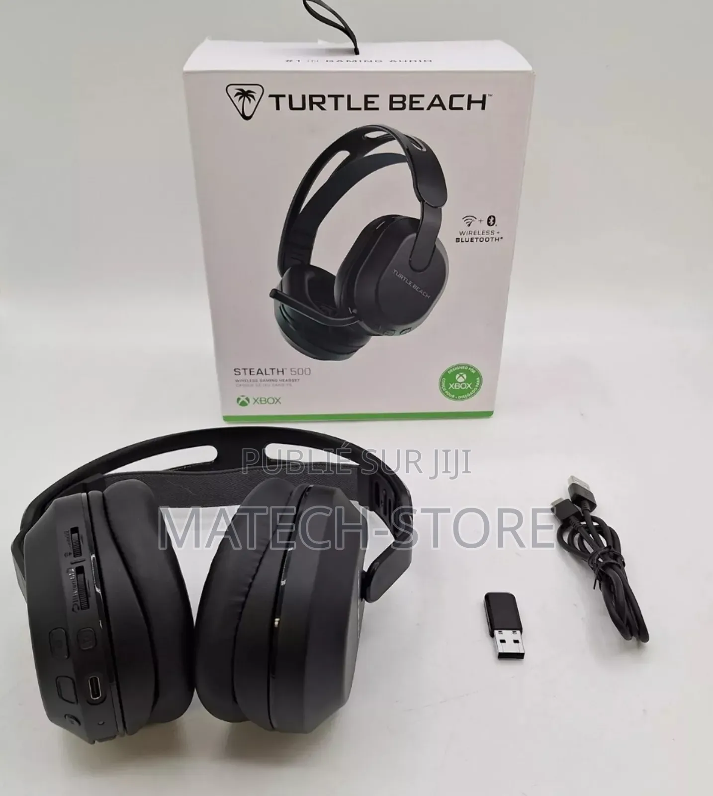 Casque Gaming Turtle Beach Stealth 500 Pc/Ps/Nintendo/Xbox/Mobile