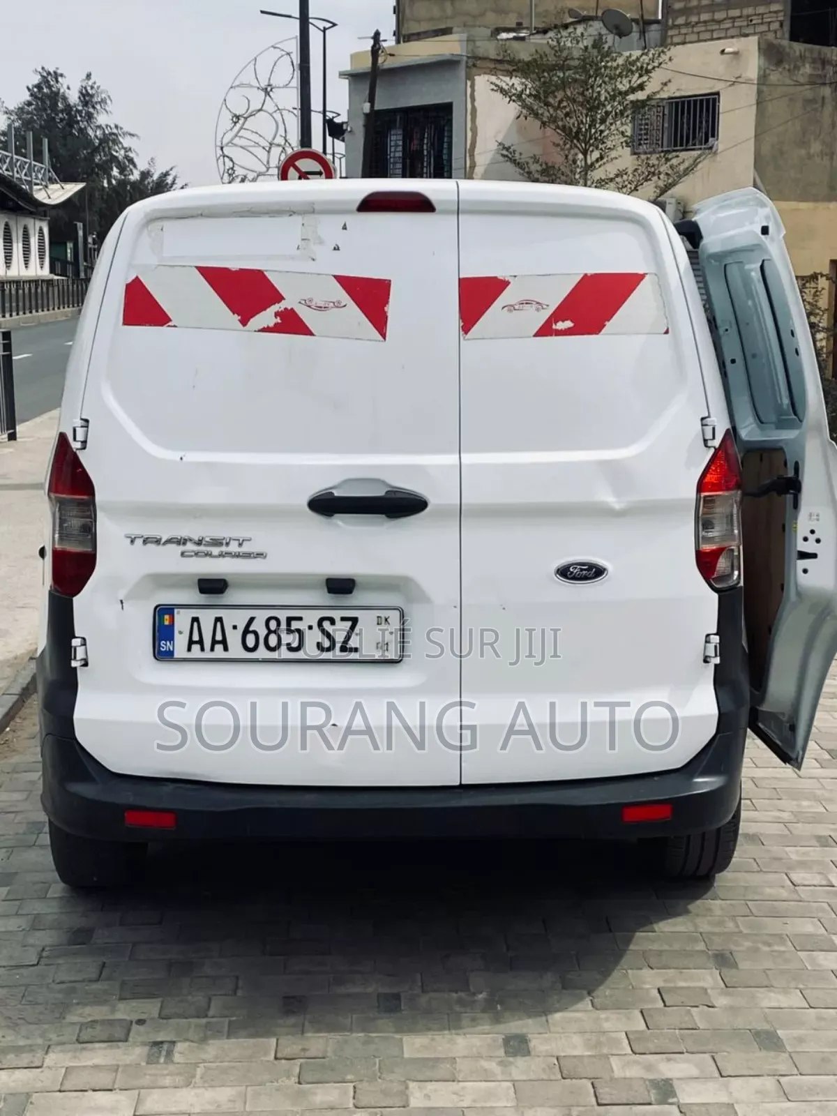 Ford Transit 2021 Blanc