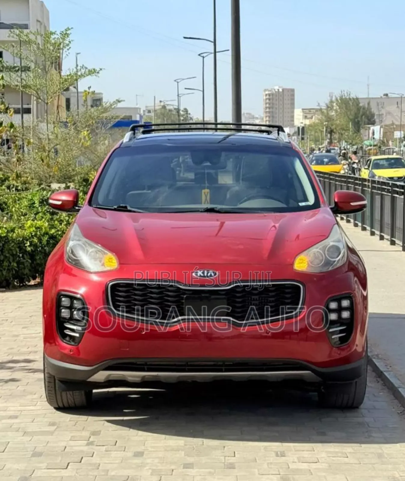 Kia Sportage SX 4dr SUV AWD (2.0L 4cyl Turbo 6A) 2017 Rouge