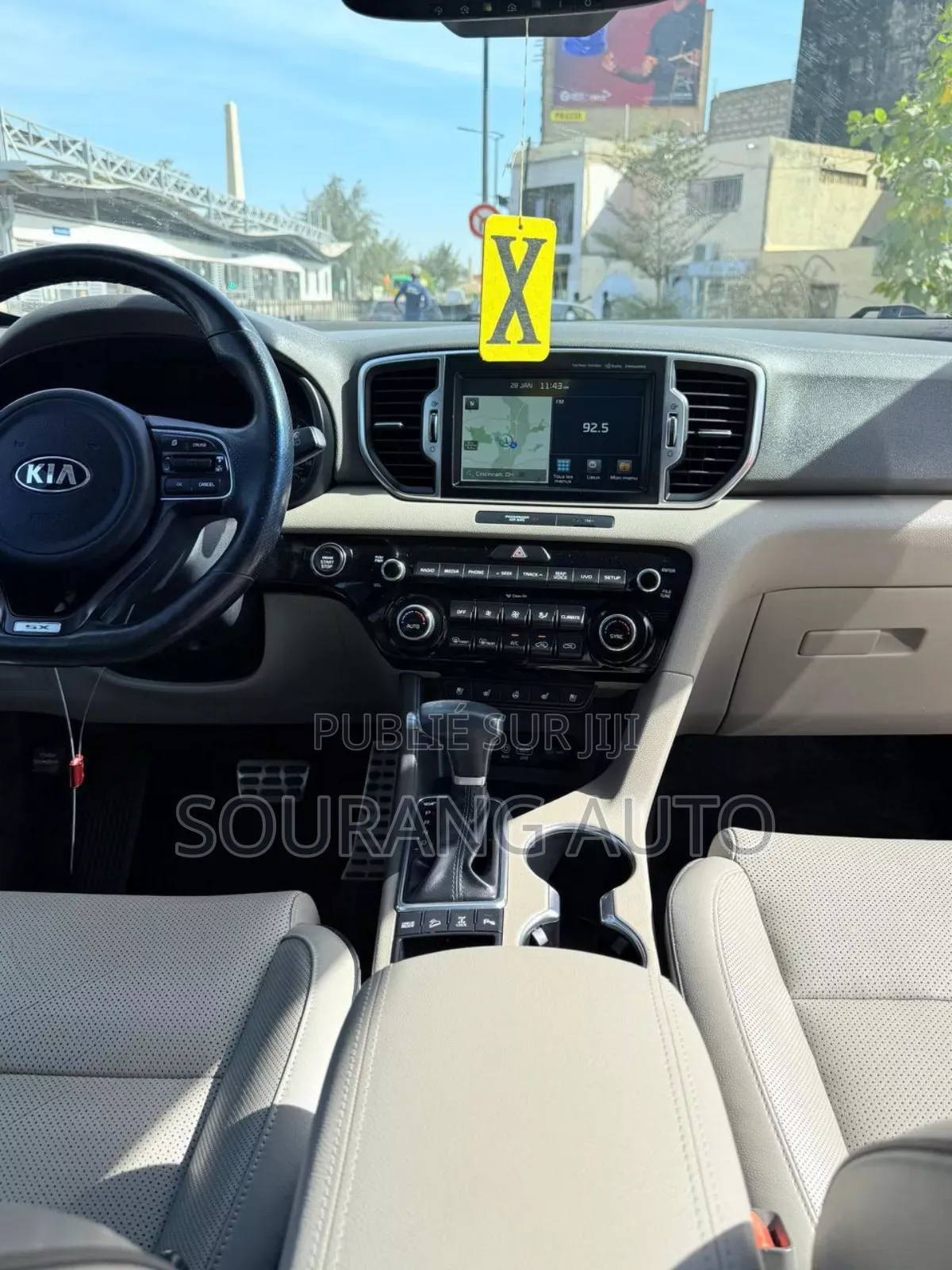 Kia Sportage SX 4dr SUV AWD (2.0L 4cyl Turbo 6A) 2017 Rouge