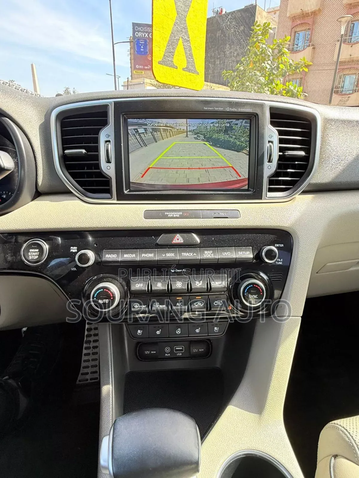 Kia Sportage SX 4dr SUV AWD (2.0L 4cyl Turbo 6A) 2017 Rouge