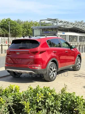 Kia Sportage SX 4dr SUV AWD (2.0L 4cyl Turbo 6A) 2017 Rouge