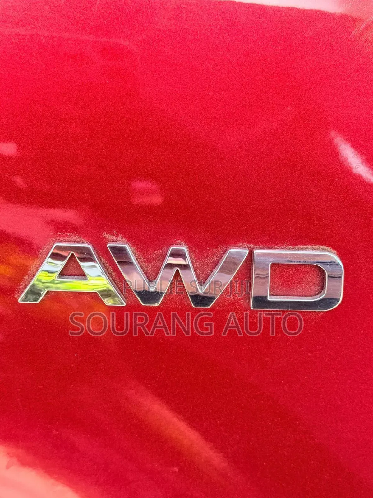 Kia Sportage SX 4dr SUV AWD (2.0L 4cyl Turbo 6A) 2017 Rouge