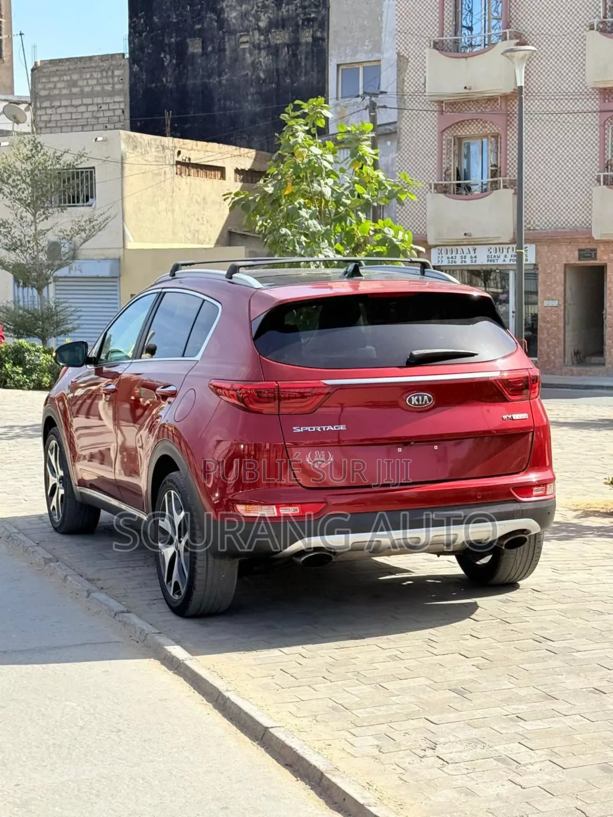 Kia Sportage SX 4dr SUV AWD (2.0L 4cyl Turbo 6A) 2017 Rouge