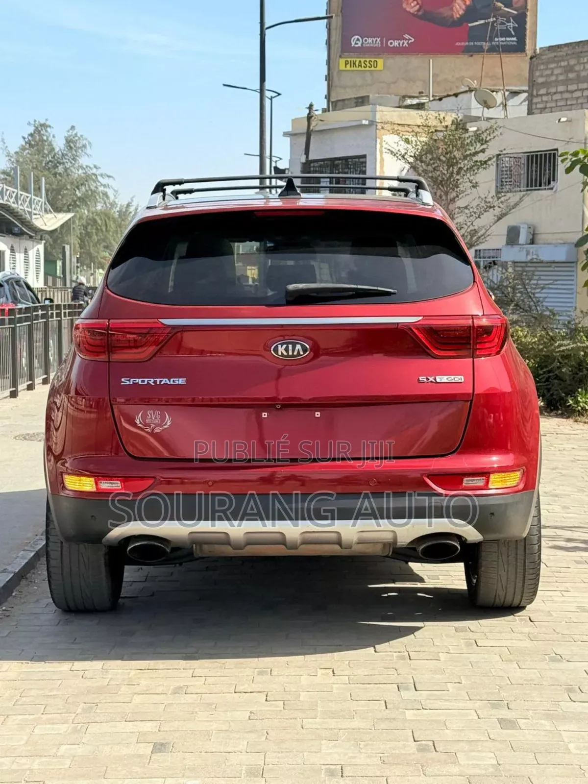 Kia Sportage SX 4dr SUV AWD (2.0L 4cyl Turbo 6A) 2017 Rouge